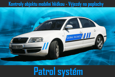 Patrol systém