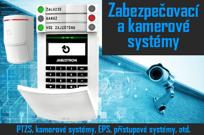 Zabezpečovací a kamerové systémy